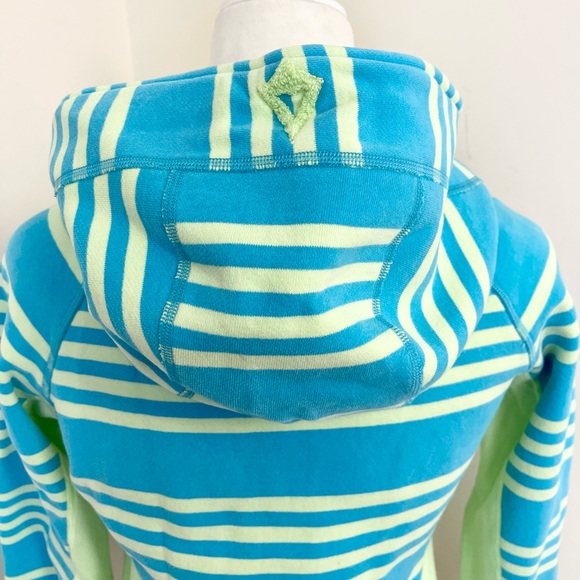 Super cute ivivva fleece lined sweatshirt hoodie jacket! - Picture 6 of 11